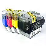 1 Set of 4 Printer Ink Cartridges (LC3213XL)